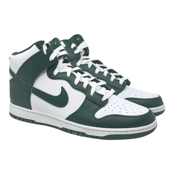 Nike Dunk Hi Retro Australia DD1399300 Noble Green/White Size 14